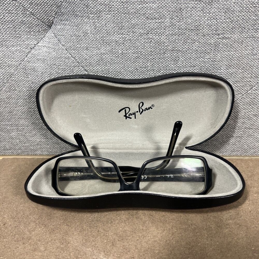 Ray-Ban RB5104 2034 Eyeglasses Frame Black Crystal‎ – Petite 52‑13‑130